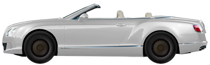Bentley Continental GTC 3W Cabrio (2011-2019) 4.0 V8 twin-turbo Speed