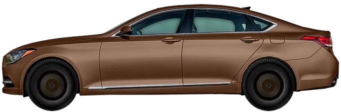 Genesis G80 sedan (2017-2018) 2.0 4WD