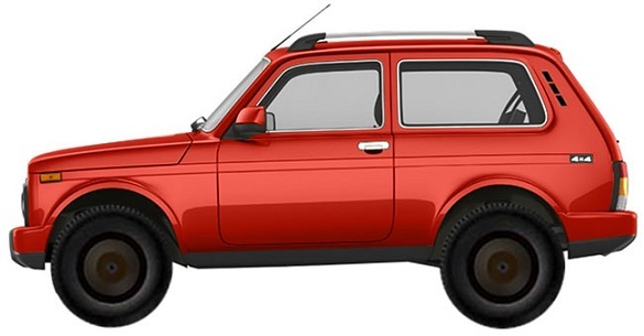 Lada 4x4 Urban 2121 3d (2014-2019) 1.7