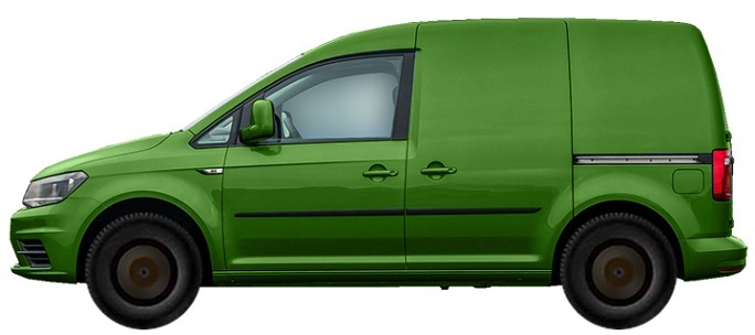 Volkswagen Caddy SAA Commercial (2015-2019) 2.0 TDI (140hp) 4motion